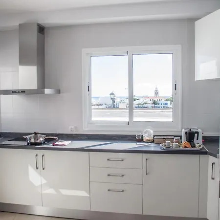 Rincon Marinero With Large Terrace And Views Apartment Arrecife (Lanzarote)