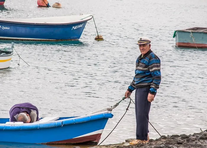 Rincon Marinero With Large Terrace And Views Apartamento Arrecife (Lanzarote)