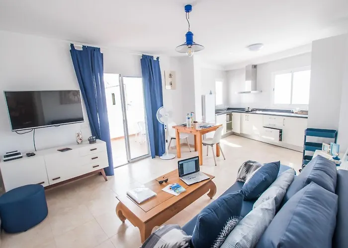 Διαμέρισμα Rincon Marinero With Large Terrace And Views *