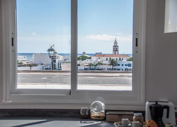 Rincon Marinero With Large Terrace And Views Arrecife (Lanzarote)